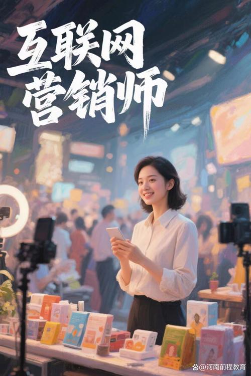 互联网营销师:数字时代的商业新引擎